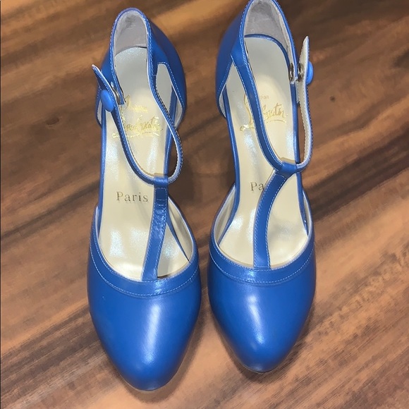 Christian Louboutin Mary Jane Heels - Picture 2 of 10